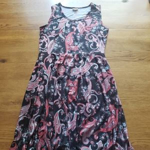 Lularoe Nicki dress